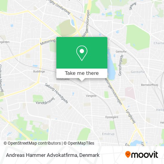 Andreas Hammer Advokatfirma map