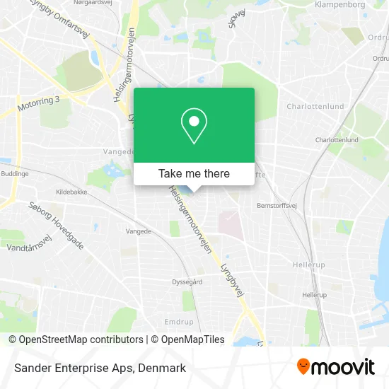 Sander Enterprise Aps map