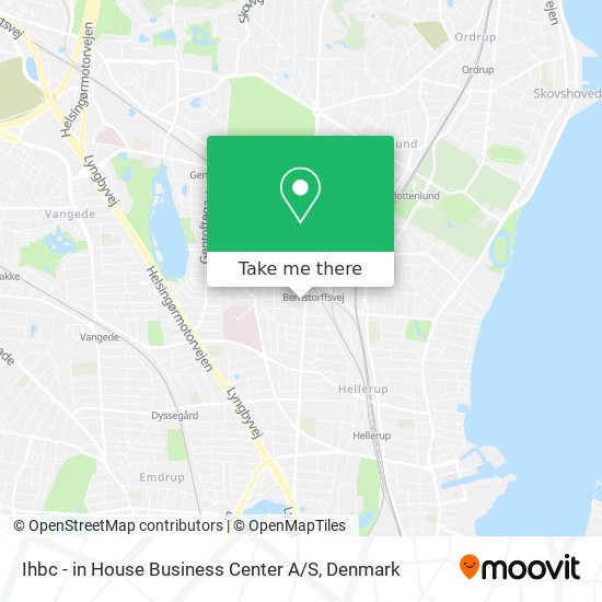 Ihbc - in House Business Center A / S map