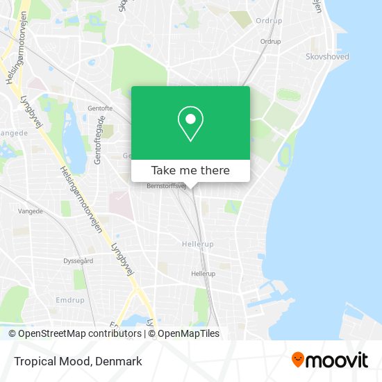 Tropical Mood map