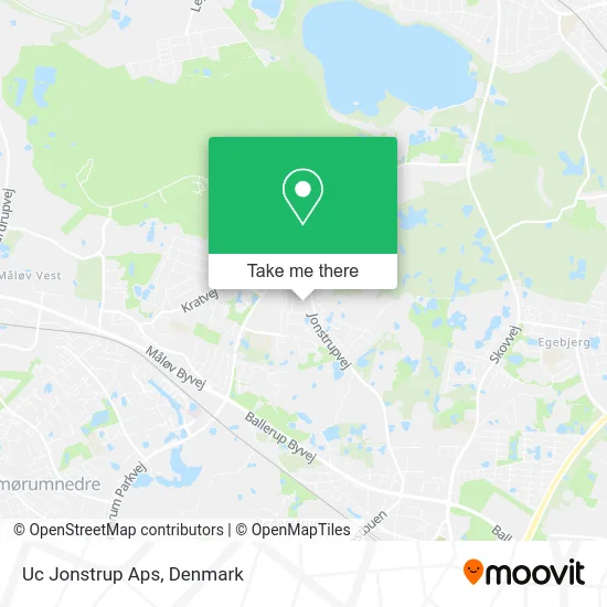 Uc Jonstrup Aps map