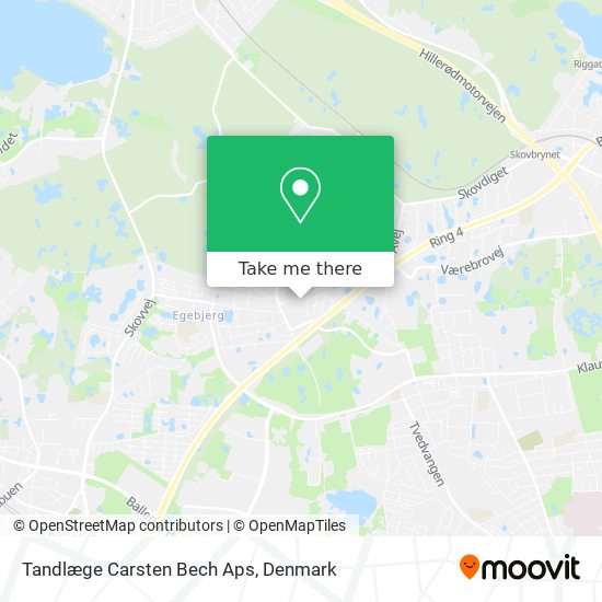 Tandlæge Carsten Bech Aps map