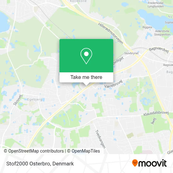 Stof2000 Osterbro map