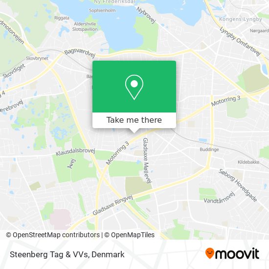 Steenberg Tag & VVs map