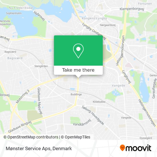 Mønster Service Aps map