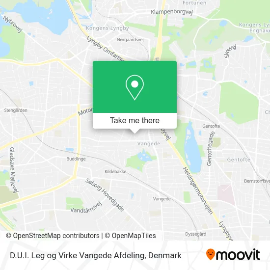 D.U.I. Leg og Virke Vangede Afdeling map