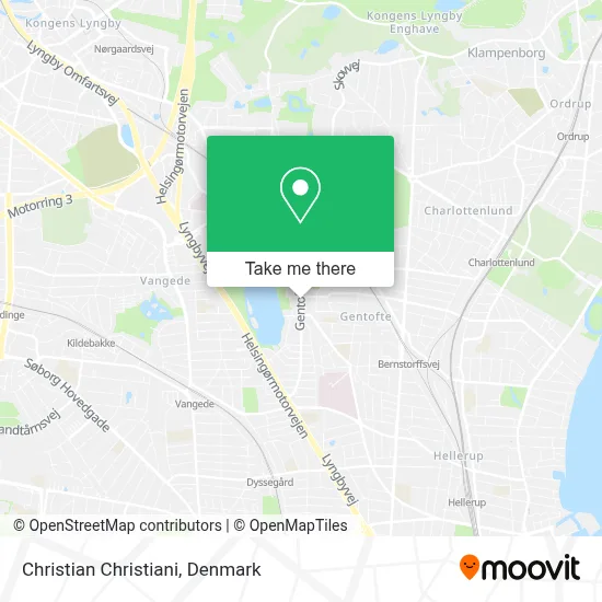 Christian Christiani map