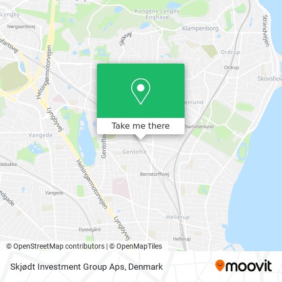 Skjødt Investment Group Aps map