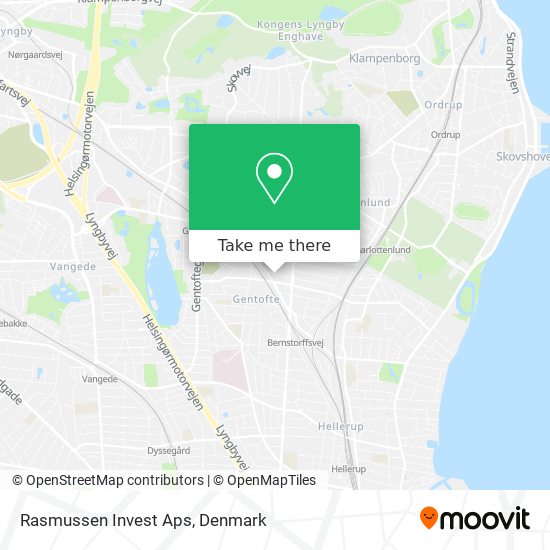 Rasmussen Invest Aps map