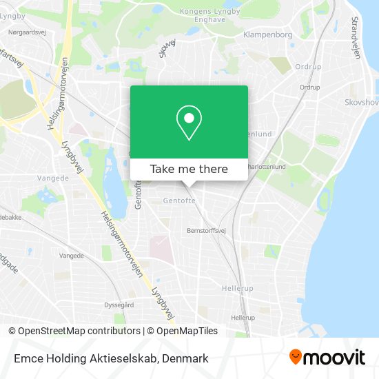 Emce Holding Aktieselskab map