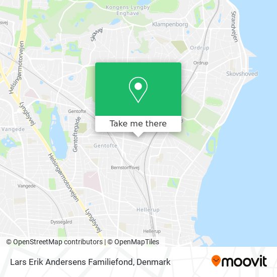 Lars Erik Andersens Familiefond map