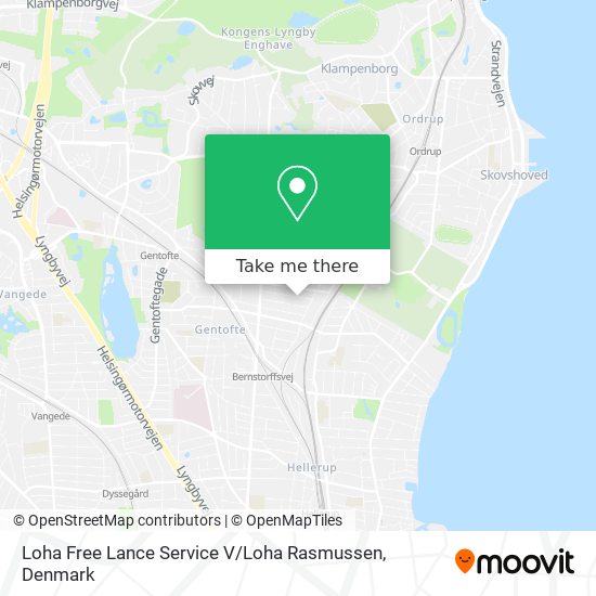 Loha Free Lance Service V / Loha Rasmussen map