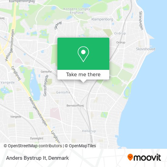 Anders Bystrup It map