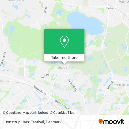 Jonstrup Jazz Festival map