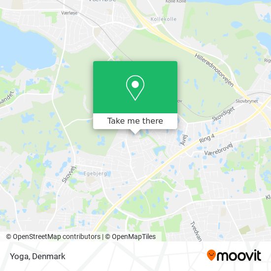 Yoga map