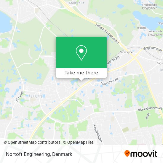 Nortoft Engineering map