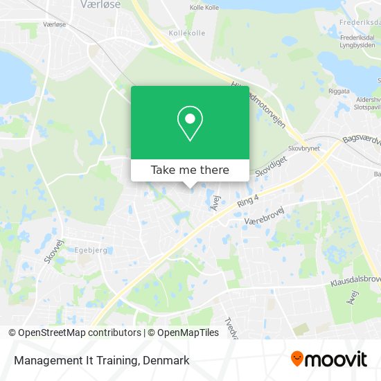Management It Training map