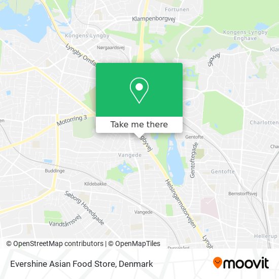 Evershine Asian Food Store map