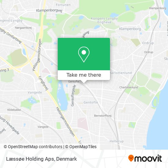 Læssøe Holding Aps map