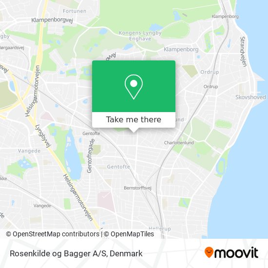 Rosenkilde og Bagger A/S map