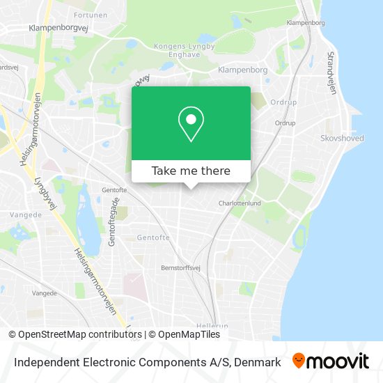 Independent Electronic Components A / S map