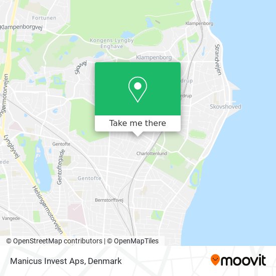 Manicus Invest Aps map