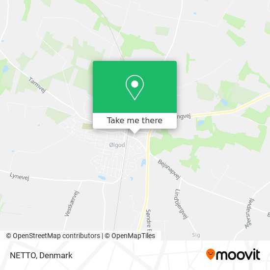 NETTO map