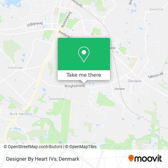 Designer By Heart IVs map