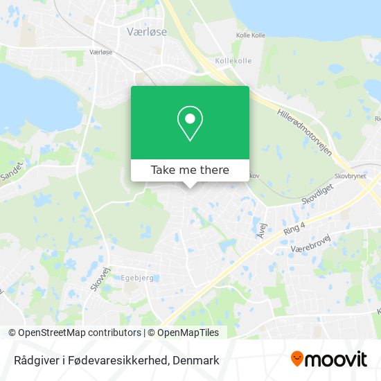 Rådgiver i Fødevaresikkerhed map