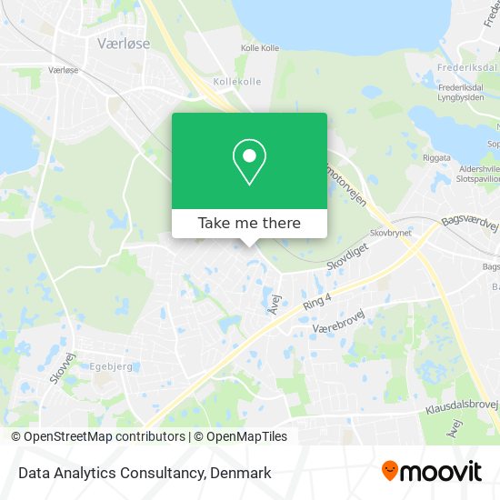 Data Analytics Consultancy map