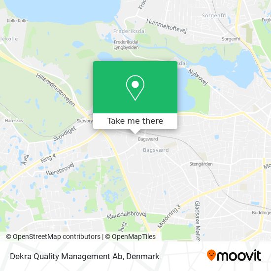 Dekra Quality Management Ab map