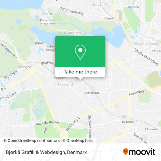 Bjørkå Grafik & Webdesign map