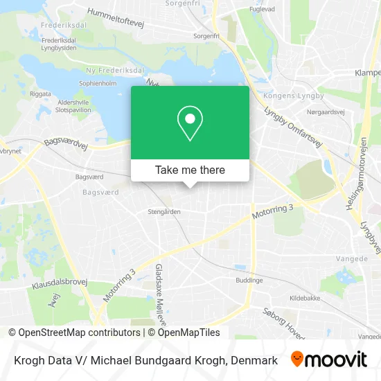 Krogh Data V/ Michael Bundgaard Krogh map