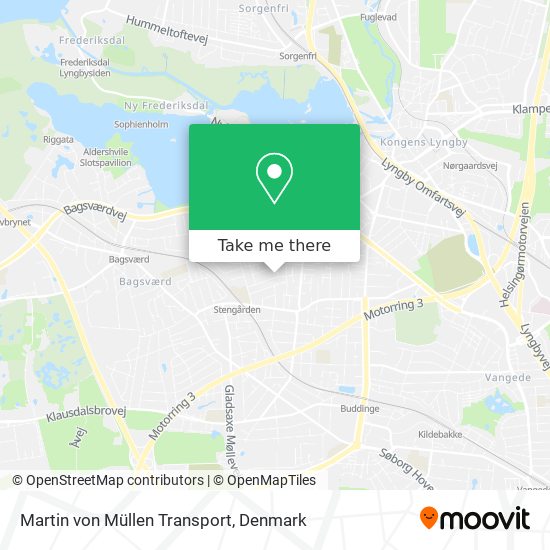 Martin von Müllen Transport map