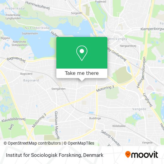 Institut for Sociologisk Forskning map