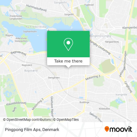 Pingpong Film Aps map