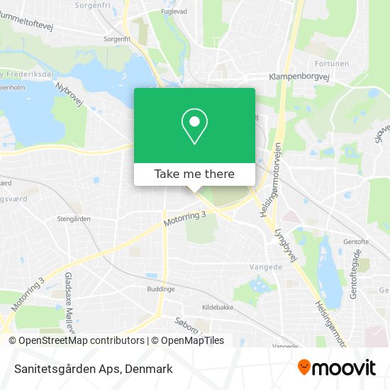 Sanitetsgården Aps map