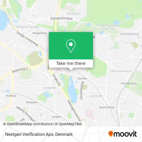Nextgen Verification Aps map
