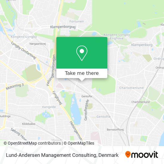 Lund-Andersen Management Consulting map