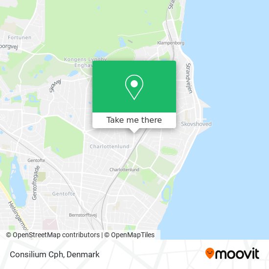 Consilium Cph map