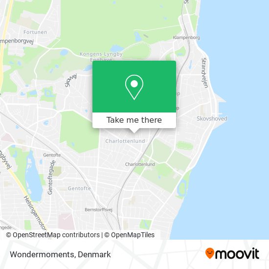 Wondermoments map