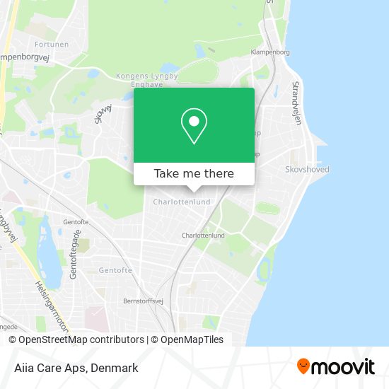 Aiia Care Aps map