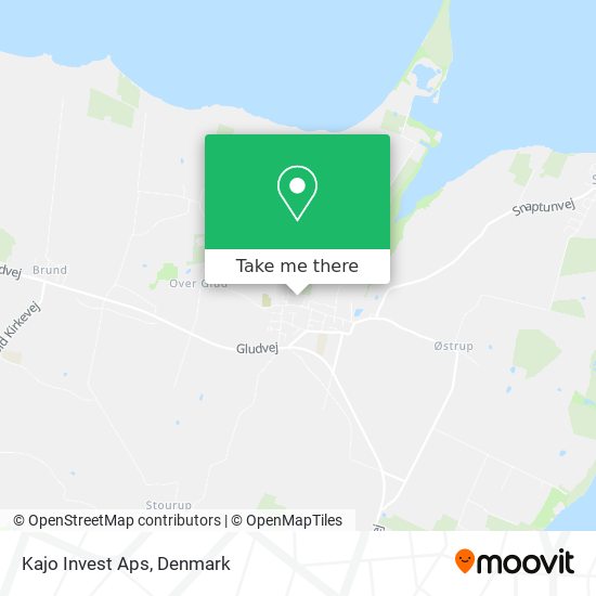 Kajo Invest Aps map