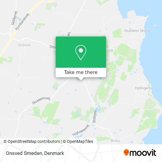 Onsved Smeden map