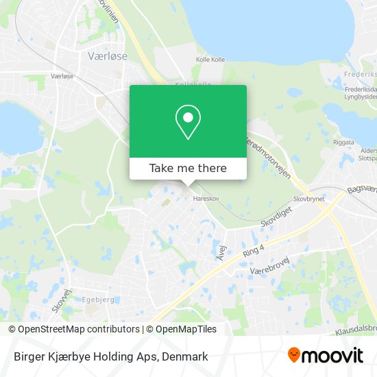 Birger Kjærbye Holding Aps map