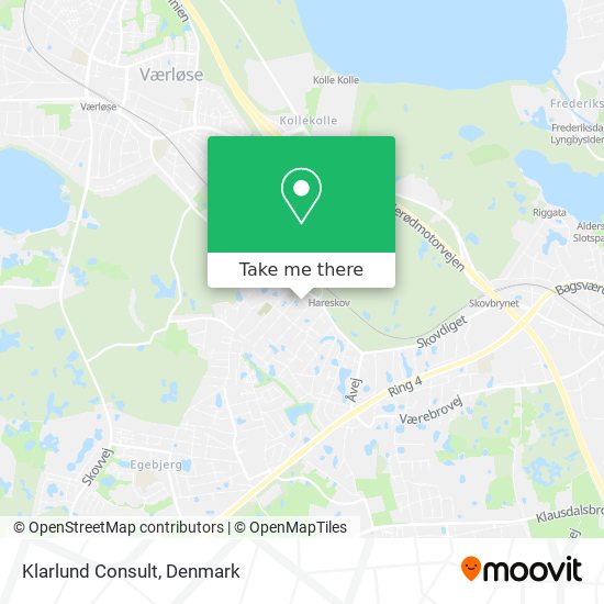 Klarlund Consult map