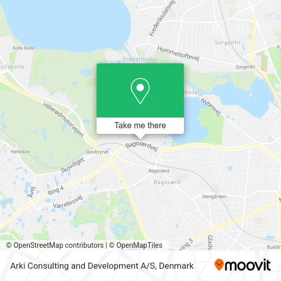 Arki Consulting and Development A / S map