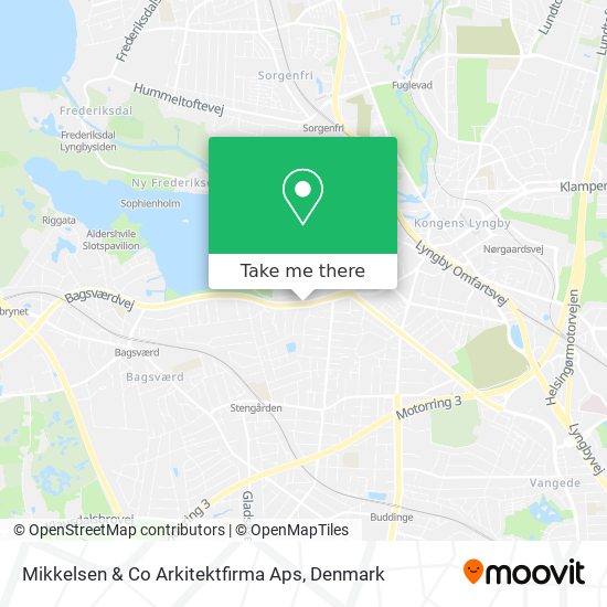 Mikkelsen & Co Arkitektfirma Aps map
