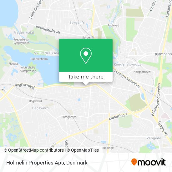 Holmelin Properties Aps map