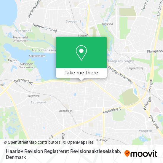 Haarløv Revision Registreret Revisionsaktieselskab map